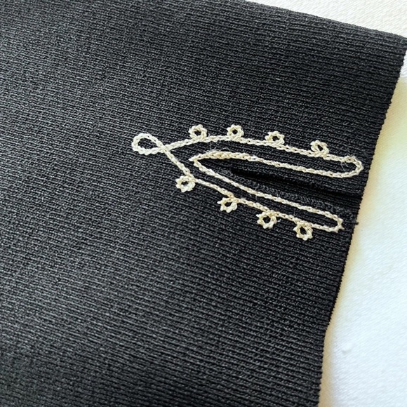 Peter Nygard 3 Piece Outfit Full Lined Skirt 2 Short Sleeve Tops Size M (10-12) - Picture 5 of 13